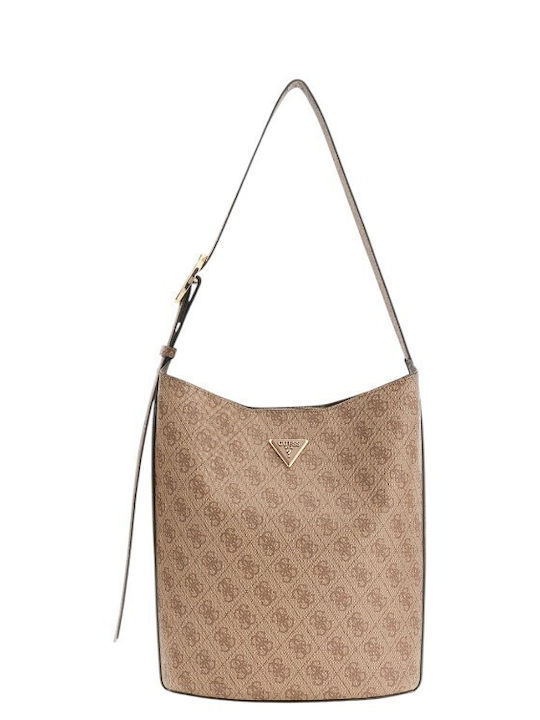 Guess Latte Logo Комплект Дамска Тип Торба от И...
