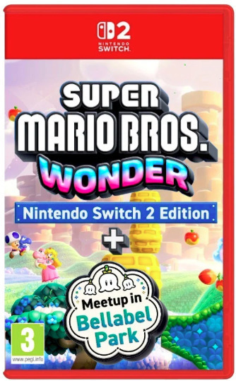 Nintendo Switch Super Mario Bros. Wonder & 3D Collection Super Mario Bros. Wonder Mega Bundle - My Nintendo Store