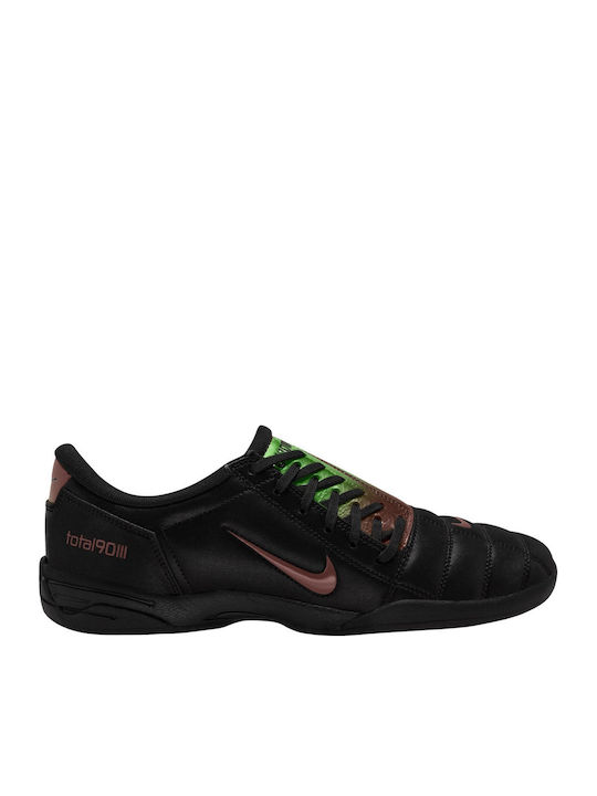 Nike Total 90 Football Shoes Hall Black