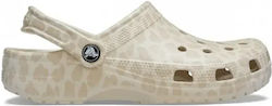 Crocs Classic Γυναικεία Σαμπό Animal Print