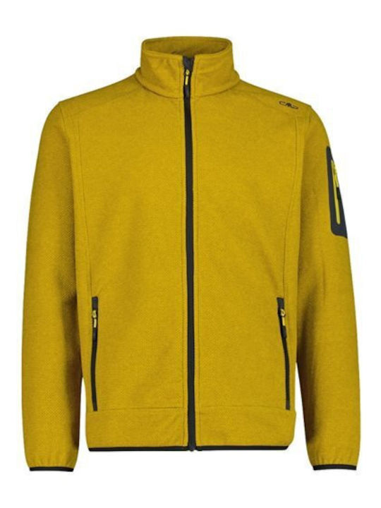 CMP Ανδρική Ζακέτα Fleece Πράσινη