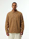 Long-sleeved Shirt Beige