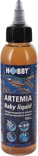 Hobby Artemia Baby Liquid Fish Food 125 Ml
