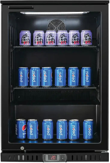 Karamco Ψυγείο Back Bar Μονόπορτο Υ84.5xΠ60xΒ52cm