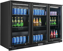 Karamco Ψυγείο Back Bar 328lt με Τρεις Πόρτες BBT-350H Karamco Ψυγείο Back Bar 328lt με Τρεις Πόρτες BBT-350H