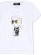 Kinder-T-Shirt White