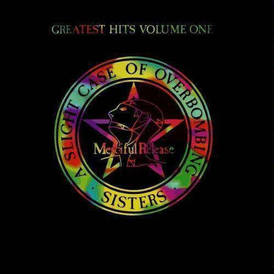 Sisters Mercy A Slight Case Overbombing Greatest Hits Vol.1 1 Cd