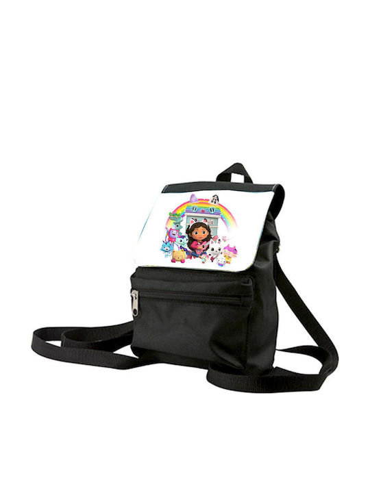 Kids Bag Gabby's Dollhouse Gabby Dollhouse Black 26x20x10cm