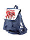 Παιδική Τσάντα Kpop Demon Hunters Denim Μπλε 26x20x10cm