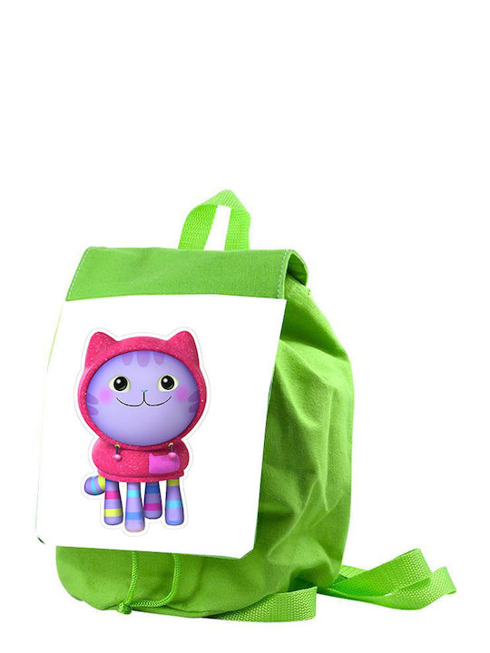 Kids Bag Gabby's Dollhouse Gabby Dollhouse Green 26x20x10cm