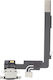Avizar Handykabel Anschluss zum Aufladen iPhone 16 Pro Max Usb-c Port Mikrofon Reparatur Schwarz