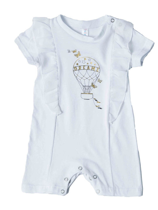 Dreams by Joyce Baby Bodysuit White