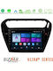 Bizzar Car Audio System for Peugeot 301 Citroen C-Elysee 2012-2018 with Touch Screen 9" Bluetooth USB Wi-Fi GPS Apple CarPlay Android Auto