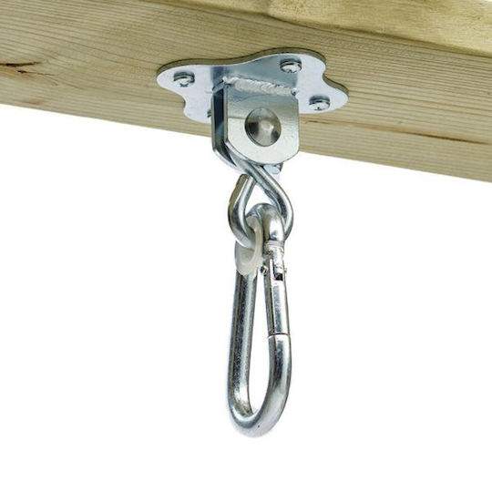 Blue Rabbit Inox Hanger Kitchen Hook with Screw Gray