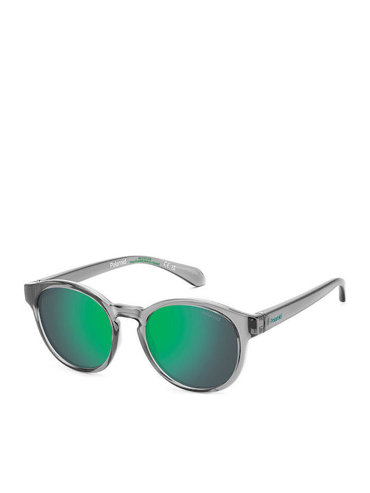 Polaroid Oval Kids Sunglasses with Polarized Gr...