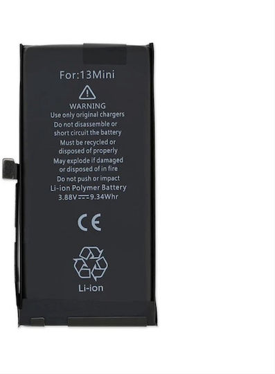 Συμβατή Μπαταρία Αντικατάστασης 2406mAh για iPhone 13 Mini