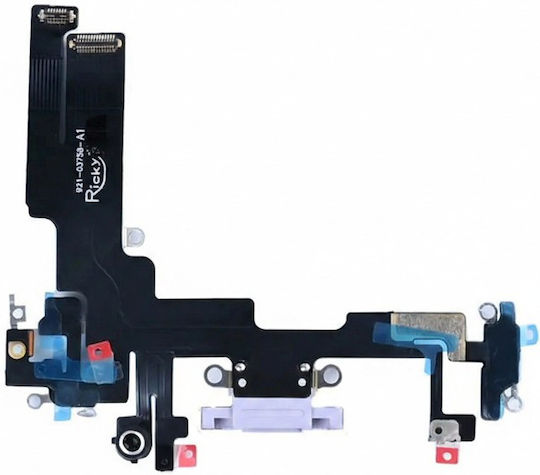 Apple Iphone 14 System Charging Flex Blue Compatible