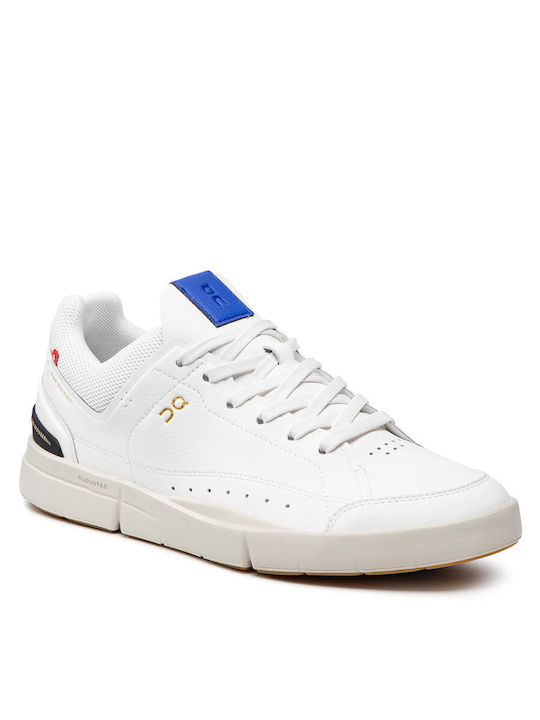 On Ανδρικά Sneakers Λευκά