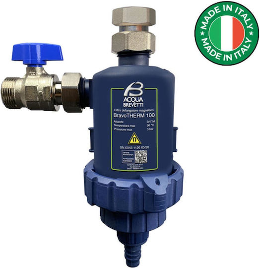Хидроциклонен Магнитен Филтър Acqua Brevetti Bravotherm 100