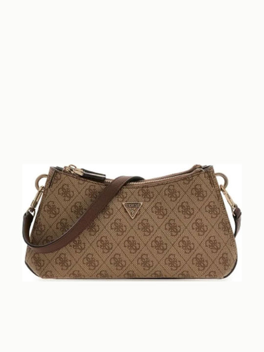Guess Noelle Ii Women's Bag Shoulder Brown