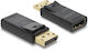 DeLock Konverter DisplayPort männlich zu HDMI weiblich 4Stück 61086
