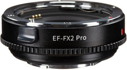 Viltrox Ef-fx2 Pro 0.71x Mount Adapter Canon Ef Series Lenses To Fuji X-mount