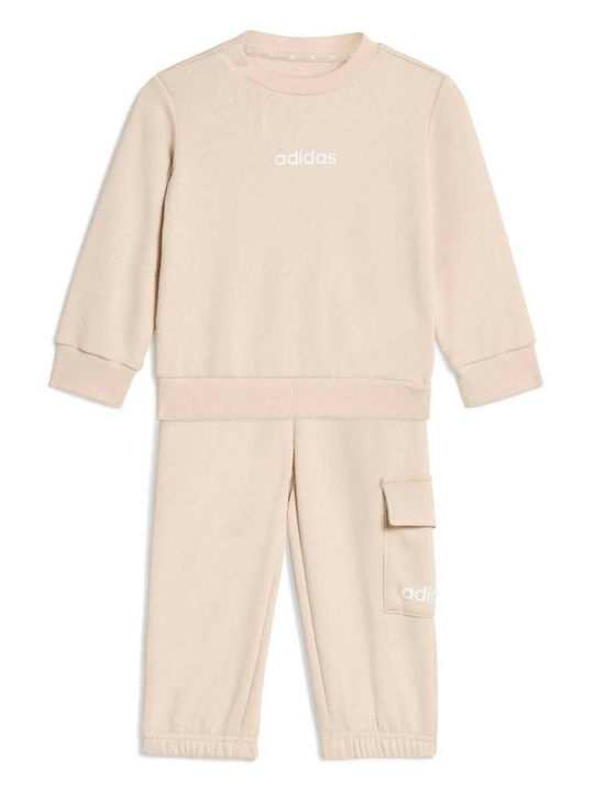 adidas Σετ Beige 2τμχ