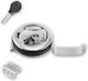 Încuietoare Rotundă Cu Cheie Blocare Interioară Inox 316 60mm