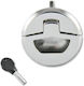 Round Lock Key Inox 316 49mm