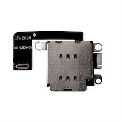 Apple Iphone 14 14 Plus Sim Card Reader Flex Oem Apple Iphone 14 14 Plus Sim Card Reader Flex Oem