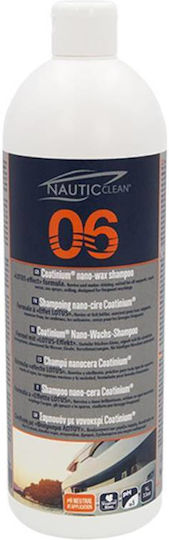 Nautic Clean 06 Nano Wax Shampoo 1lt