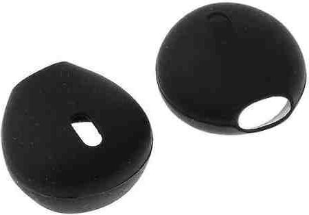 Medium Silicone Covers in Black color for Apple AirPods Pro 2