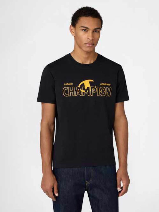 Champion T-shirt Black 222281-KK001