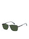 Polaroid Unisex Sunglasses with Black Metallic Frame and Black Lens PLD2171 G 124 UC