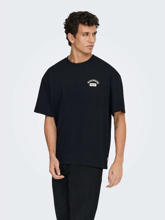 T-shirt Jet Black