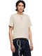Ess Tape Tricou Sport Ecru