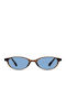 Meller Binti Men's Sunglasses with Yellow Plastic Frame and Yellow Polarized Lens BN-MUSTARDSEA