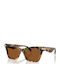 Michael Kors Grand Cayman Grand Cayman Γυναικεία Γυαλιά Ηλίου με Καφέ Κοκκάλινο Σκελετό και Καφέ Φακό MK2276U 393073