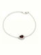 Women's Bracelet Rosette made of Silver