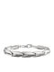 Guess Men's Steel Bracelet 21cm