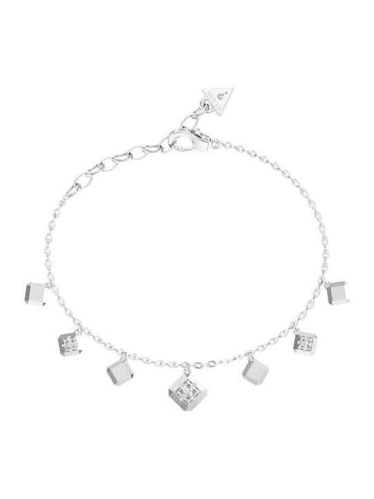 Guess Women's Steel Bracelet 21cm