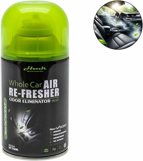 Антибактериален Ароматизатор Спрей За Кола 250ml Whole Car Air Refresher H024 Hmk