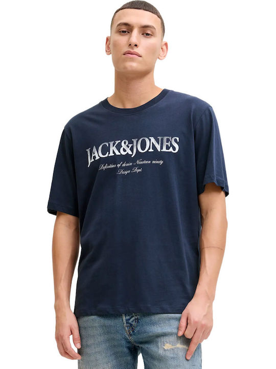 Jack & Jones Crew T-shirt Blue