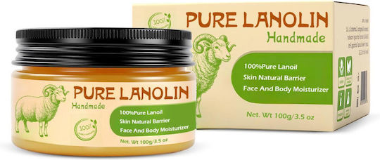 OptiSmart Pure Lanolin Κρέμα για Ενυδάτωση & Προστασία - Κατάλληλη για Θηλασμό για Επούλωση 100gr