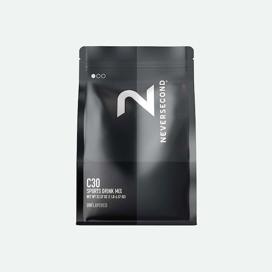 Neversecond C30 Sports Drink Mix 200mg Unflavoured 640gr
