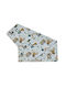 Bunny Bebe Kinder Kissenbezug aus 100% Baumwolle 33x45cm Grau