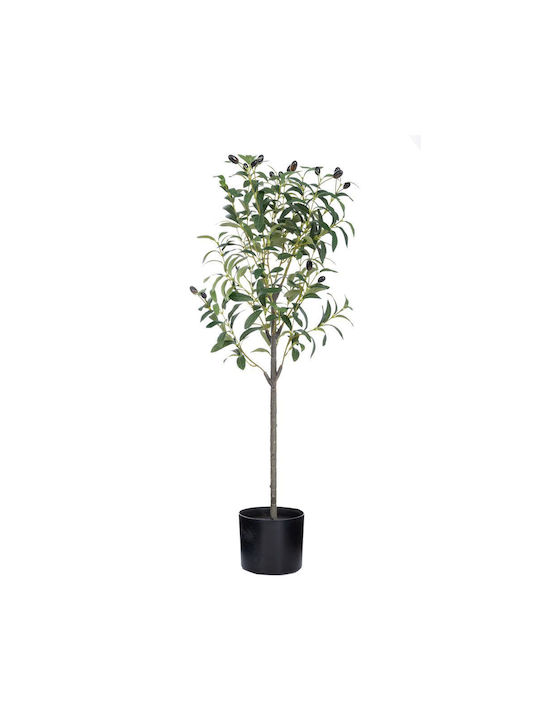 Artificial Plant in Pot Olive Green 90cm Iliadis