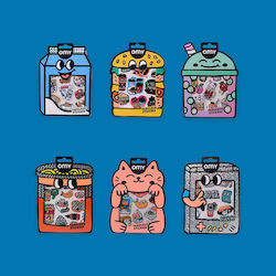 Omy Stickers (Various Designs) 1pc