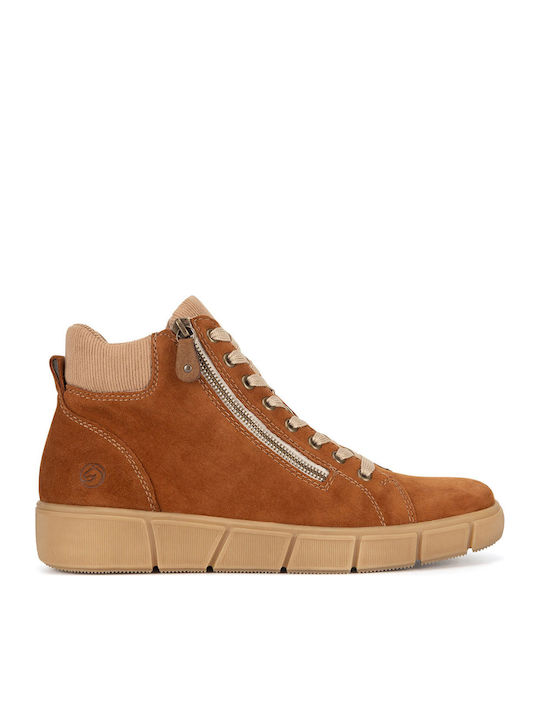 Remonte Stiefeletten Damen Braun
