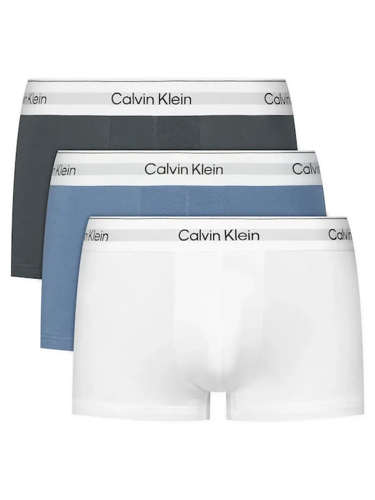 Calvin Klein Ανδρικά Μποξεράκια Multicolor 3Pack